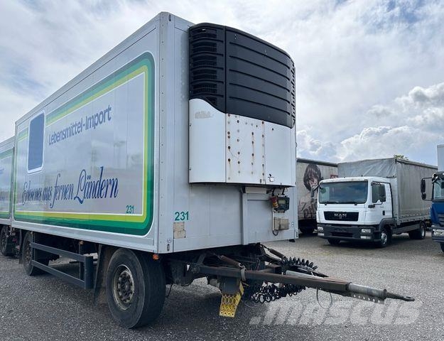 Schmitz Cargobull KO 18 ISO Koffer / LBW 1500 kg Ремаркета фургони