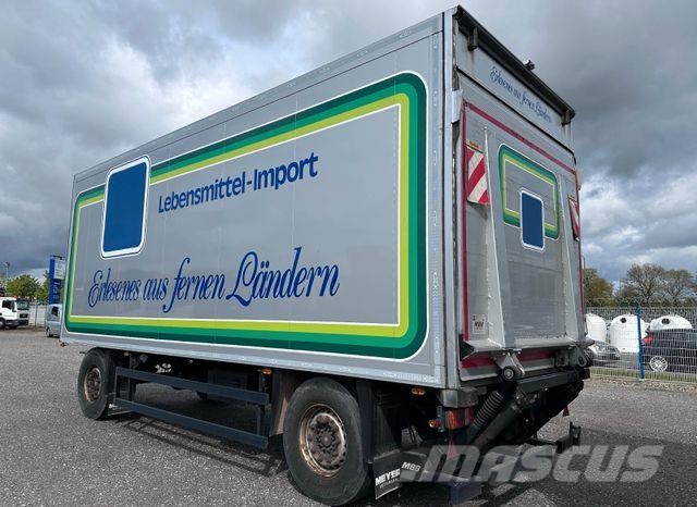 Schmitz Cargobull KO 18 ISO Koffer / LBW 1500 kg Ремаркета фургони