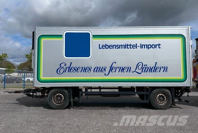 Schmitz Cargobull KO 18 ISO Koffer / LBW 1500 kg Ремаркета фургони