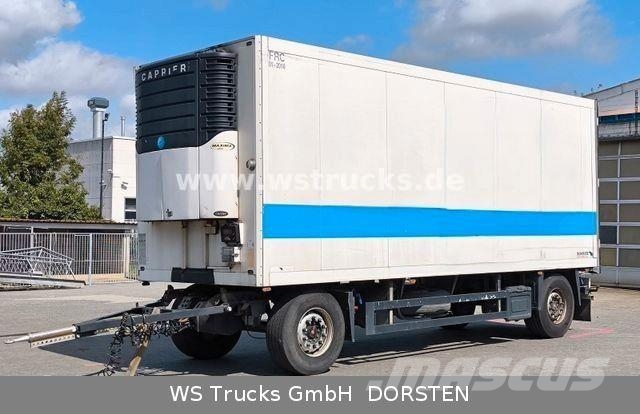Schmitz Cargobull KO18 Maxima 1000 Rohrbahn Fleisch Skåpsläp Kyl/fry/Värme
