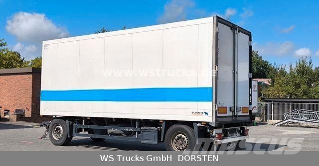 Schmitz Cargobull KO18 Maxima 1000 Rohrbahn Fleisch Skåpsläp Kyl/fry/Värme