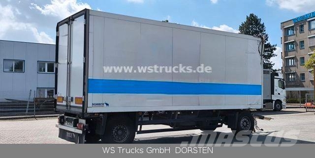 Schmitz Cargobull KO18 Maxima 1000 Rohrbahn Fleisch Skåpsläp Kyl/fry/Värme