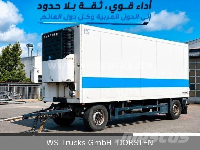 Schmitz Cargobull KO18 Maxima 1000 Rohrbahn Fleisch Skåpsläp Kyl/fry/Värme