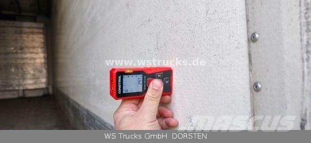 Schmitz Cargobull KO18 Maxima 1000 Rohrbahn Fleisch Skåpsläp Kyl/fry/Värme