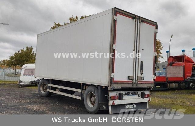Schmitz Cargobull KO18 TKing SL 100 Rohrbahn Fleisch Rimorchi a temperatura controllata