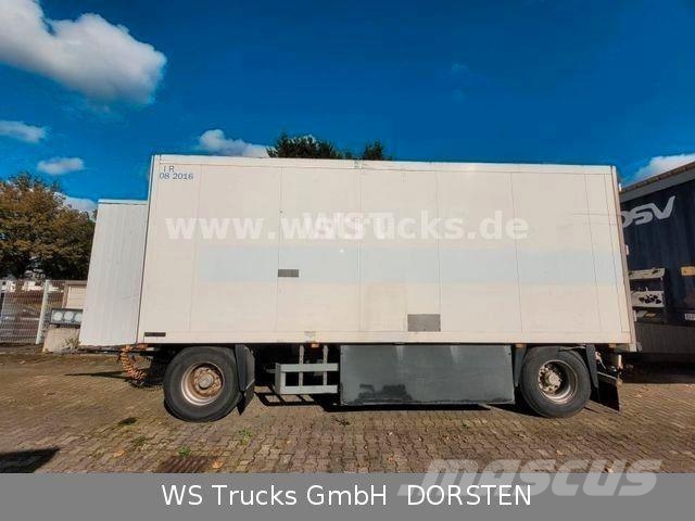 Schmitz Cargobull KO18 TKing SL 100 Rohrbahn Fleisch Rimorchi a temperatura controllata