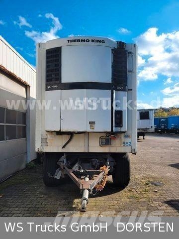 Schmitz Cargobull KO18 TKing SL 100 Rohrbahn Fleisch Rimorchi a temperatura controllata