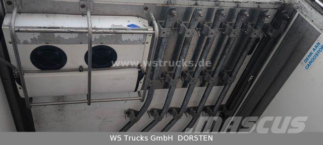 Schmitz Cargobull Kühlauflieger Rohrbahn, Meat,Fleisch,Vector 1850 Semirimorchi a temperatura controllata