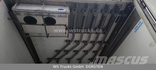 Schmitz Cargobull Kühlauflieger Rohrbahn, Meat,Fleisch,Vector 1850 Kühlauflieger