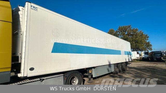 Schmitz Cargobull Kühlauflieger Rohrbahn, Meat,Fleisch,Vector 1850 Kylmä-/Lämpökoripuoliperävaunut