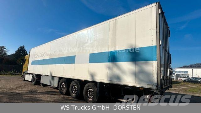 Schmitz Cargobull Kühlauflieger Rohrbahn, Meat,Fleisch,Vector 1850 Kylmä-/Lämpökoripuoliperävaunut