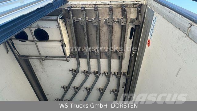 Schmitz Cargobull Kühlauflieger Rohrbahn, Meat,Fleisch,Vector 1850 Hladilne polprikolice