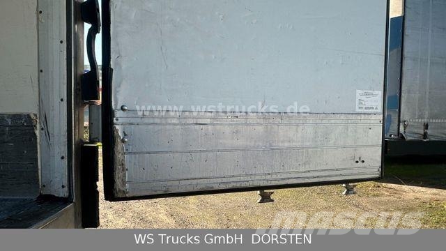 Schmitz Cargobull Kühlauflieger Rohrbahn, Meat,Fleisch,Vector 1850 Hladilne polprikolice