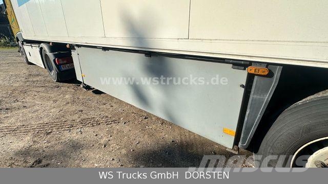 Schmitz Cargobull Kühlauflieger Rohrbahn, Meat,Fleisch,Vector 1850 Hladilne polprikolice
