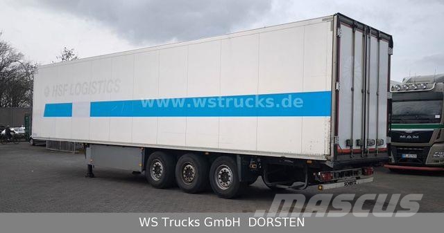 Schmitz Cargobull Kühlauflieger Rohrbahn, Meat,Fleisch,Vector 1850 Semirimorchi a temperatura controllata