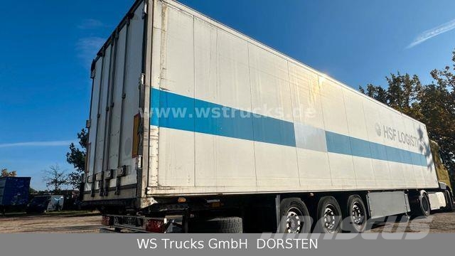 Schmitz Cargobull Kühlauflieger Rohrbahn, Meat,Fleisch,Vector 1850 Kylmä-/Lämpökoripuoliperävaunut