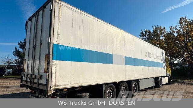 Schmitz Cargobull Kühlauflieger Rohrbahn, Meat,Fleisch,Vector 1850 Kylmä-/Lämpökoripuoliperävaunut