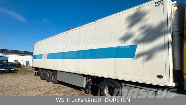 Schmitz Cargobull Kühlauflieger Rohrbahn, Meat,Fleisch,Vector 1850 Kylmä-/Lämpökoripuoliperävaunut