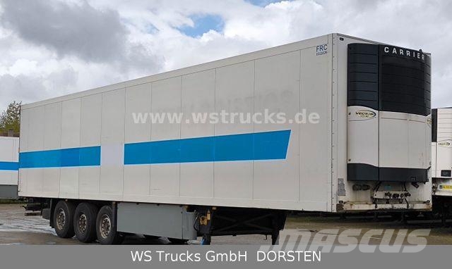Schmitz Cargobull Kühlauflieger Rohrbahn, Meat,Fleisch,Vector 1850 Hladilne polprikolice