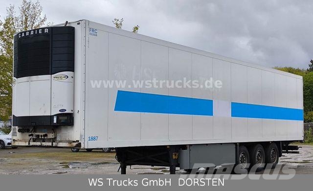 Schmitz Cargobull Kühlauflieger Rohrbahn, Meat,Fleisch,Vector 1850 Hladilne polprikolice
