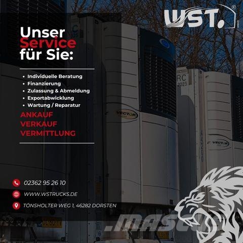 Schmitz Cargobull Kühlauflieger Blumenbreit Vector 1550 Semirremolques de temperatura controlada
