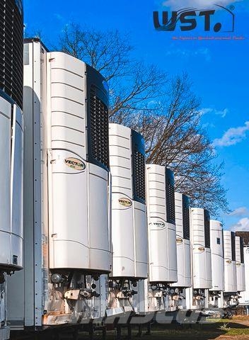 Schmitz Cargobull Kühlauflieger Blumenbreit Vector 1550 Semirremolques de temperatura controlada