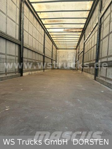 Schmitz Cargobull Lenkachse Staplerhalterung Curtainsiderauflieger