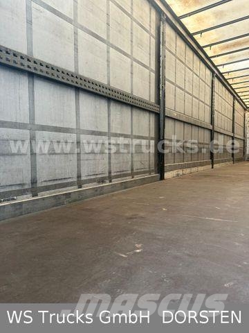 Schmitz Cargobull Lenkachse Staplerhalterung Curtainsiderauflieger