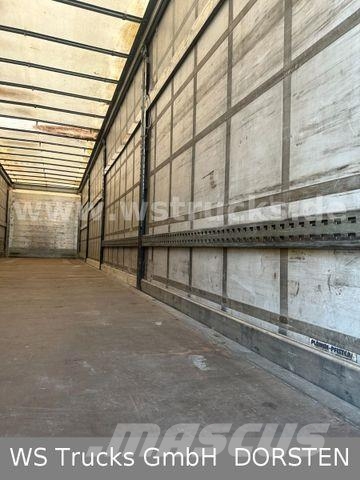 Schmitz Cargobull Lenkachse Staplerhalterung Curtainsiderauflieger