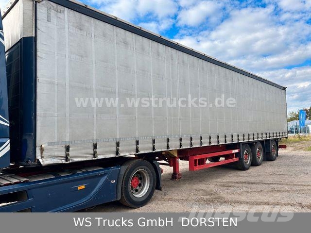 Schmitz Cargobull Lenkachse Staplerhalterung Curtainsiderauflieger