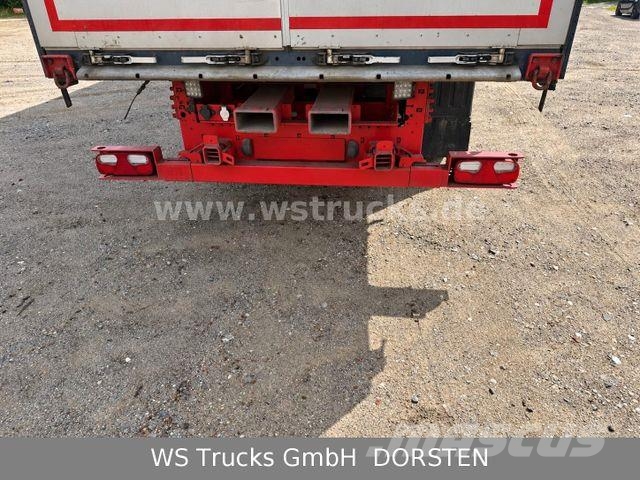 Schmitz Cargobull Lenkachse Staplerhalterung Curtainsiderauflieger