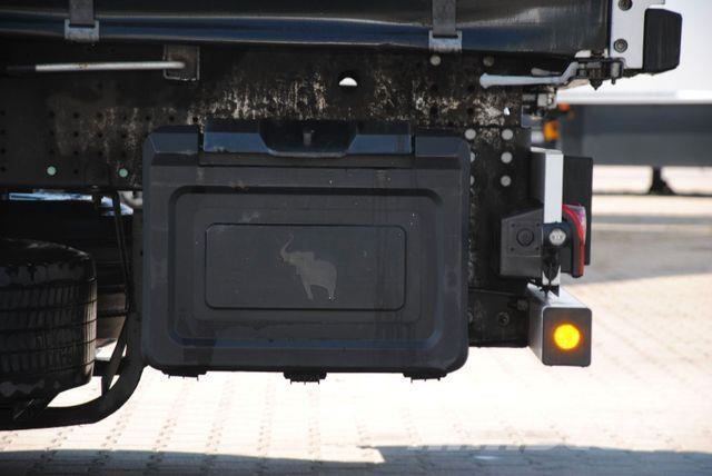Schmitz Cargobull Lifting axle, pallet box Semirremolques de caja de lona