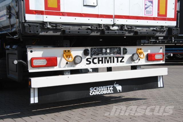 Schmitz Cargobull Lifting axle x2, pallet box Semi-remorca speciala