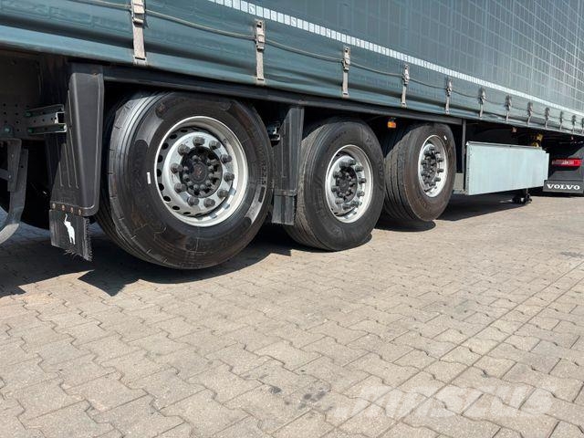 Schmitz Cargobull Lifting axle x2, pallet box Semi-remorca speciala