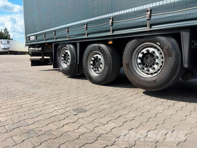 Schmitz Cargobull Lifting axle x2, pallet box Semi-remorca speciala