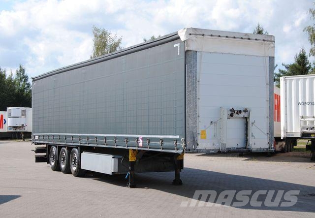Schmitz Cargobull Lifting axle x2, pallet box Semi-remorca speciala