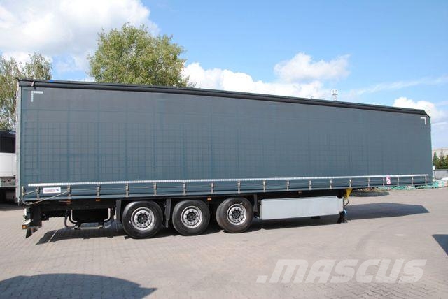 Schmitz Cargobull Lifting axle x2, pallet box Semi-remorca speciala