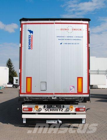 Schmitz Cargobull Lifting axle x2, pallet box Semi-remorca speciala