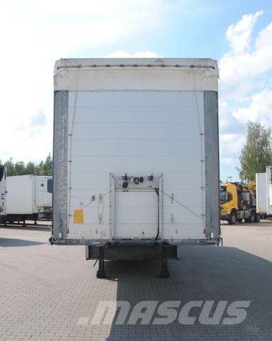 Schmitz Cargobull Lifting axle x2, pallet box Semi-remorca speciala