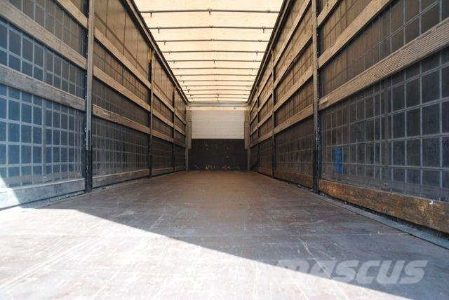 Schmitz Cargobull Lifting axle x2, pallet box Semi-remorca speciala