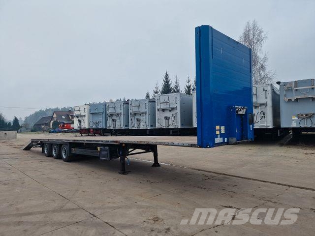 Schmitz Cargobull Low Deck Platform Alu Ramps Tieflader-Auflieger