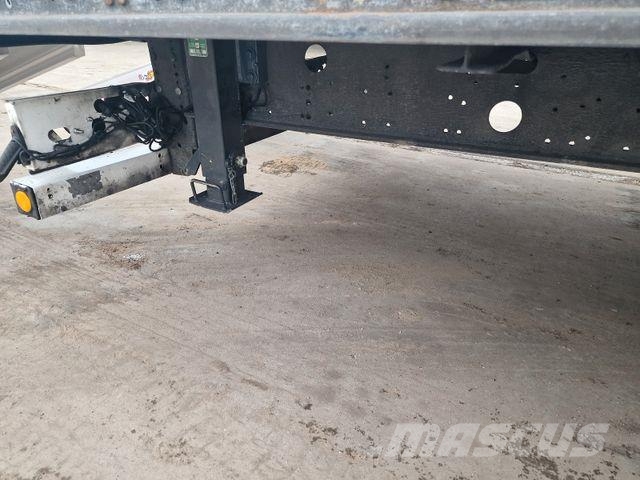 Schmitz Cargobull Low Deck Platform Alu Ramps Tieflader-Auflieger
