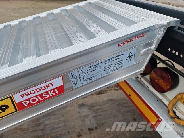 Schmitz Cargobull Low Deck Platform Alu Ramps Tieflader-Auflieger