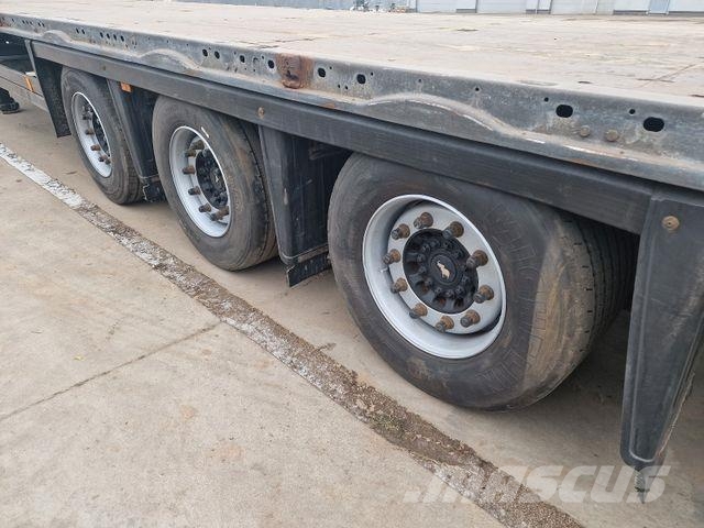 Schmitz Cargobull Low Deck Platform Alu Ramps Tieflader-Auflieger