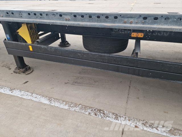 Schmitz Cargobull Low Deck Platform Alu Ramps Tieflader-Auflieger