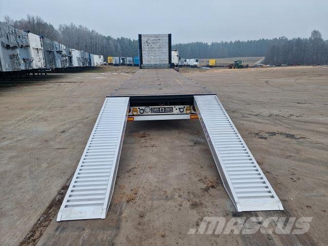 Schmitz Cargobull Low Deck Platform Alu Ramps Tieflader-Auflieger