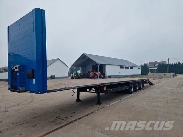 Schmitz Cargobull Low Deck Platform Alu Ramps Tieflader-Auflieger