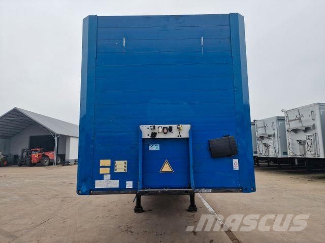 Schmitz Cargobull Low Deck Platform Alu Ramps Tieflader-Auflieger