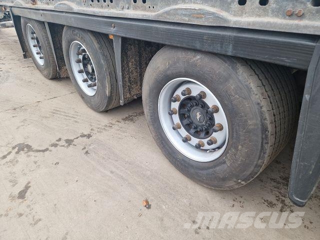 Schmitz Cargobull Low Deck Platform Alu Ramps Tieflader-Auflieger