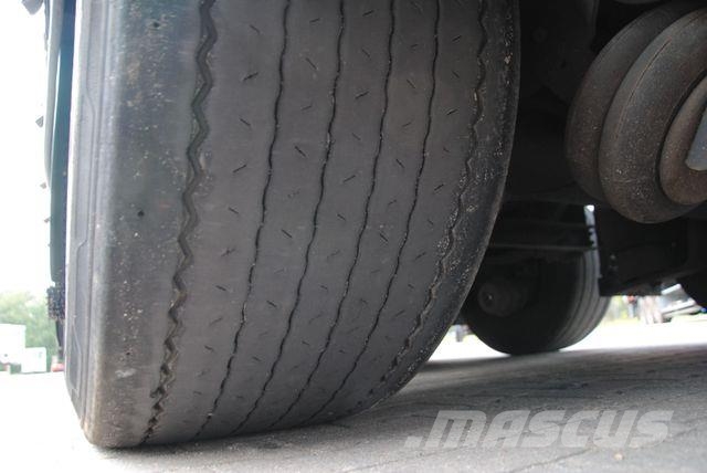 Schmitz Cargobull Mega, lifting axle, lifting roof Semirremolques con caja de lona